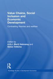 Value Chains, Social Inclusion and Economic Development: Contrasting Theories and Realities book cover
