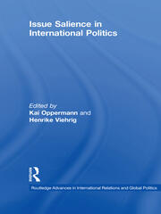 Issue Salience in International Politics book cover
