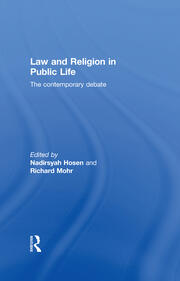 Law and Religion in Public Life: The Contemporary Debate book cover