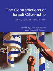 The Contradictions of Israeli Citizenship: Land, Religion and State book cover