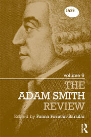 The Adam Smith Review Volume 6 book cover