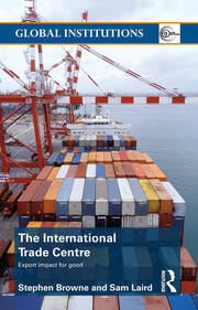 The International Trade Centre: Export Impact for Good book cover