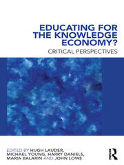 Educating for the Knowledge Economy?: Critical Perspectives book cover