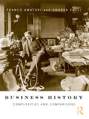 Business History: Complexities and Comparisons book cover