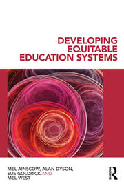 Developing Equitable Education Systems book cover