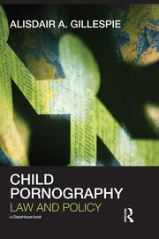 Child Pornography: Law and Policy book cover