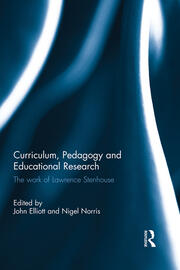 Curriculum, Pedagogy and Educational Research: The Work of Lawrence Stenhouse book cover