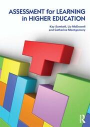 Assessment for Learning in Higher Education book cover