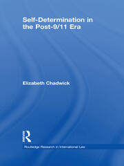 Self-Determination in the Post-9/11 Era book cover