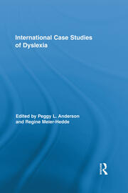 International Case Studies of Dyslexia book cover