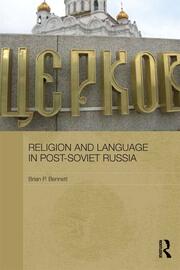 Religion and Language in Post-Soviet Russia book cover