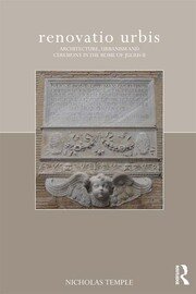 renovatio urbis: Architecture, Urbanism and Ceremony in the Rome of Julius II book cover