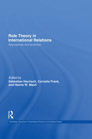 Role Theory in International Relations book cover