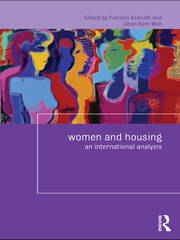 Women and Housing: An International Analysis book cover