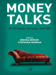Money Talks: in Therapy, Society, and Life book cover