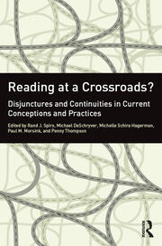 Reading at a Crossroads?: Disjunctures and Continuities in Current Conceptions and Practices book cover