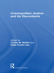 Cosmopolitan Justice and its Discontents book cover