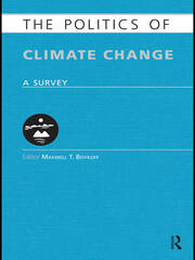 The Politics of Climate Change: A Survey book cover