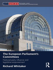 The European Parliament’s Committees: National Party Influence and Legislative Empowerment book cover