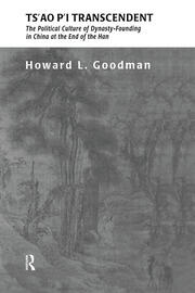 Ts'ao P'i Transcendent: Political Culture and Dynasty-Founding in China at the End of the Han book cover