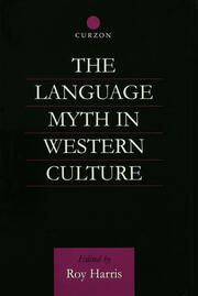 The Language Myth in Western Culture book cover