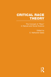 The Concept of Race in Natural and Social Science book cover