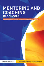 Mentoring and Coaching in Schools: Professional Learning through Collaborative Inquiry book cover