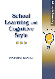 School Learning and Cognitive Styles book cover