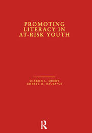 Promoting Literacy At-Ris book cover