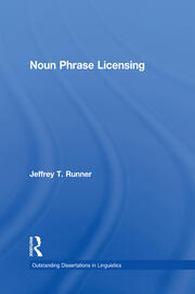 Noun Phrase Licensing book cover