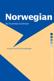 Norwegian: An Essential Grammar book cover