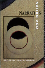 Nation and Narration book cover