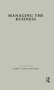Managing the Business: How Successful Managers Align Management Systems with Business Strategy book cover