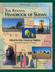 Kenana Handbook Of Sudan book cover