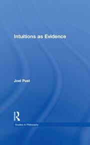 Intuitions as Evidence book cover