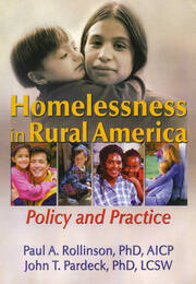 Homelessness in Rural America: Policy and Practice book cover
