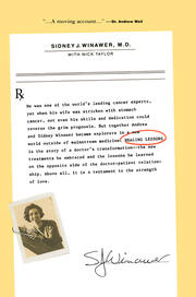 Healing Lessons book cover