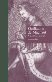 Guillaume de Machaut: A Guide to Research book cover