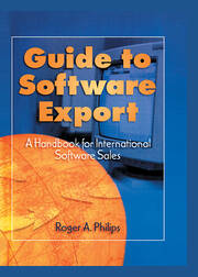 Guide To Software Export: A Handbook For International Software Sales book cover