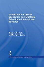 Globalization of Small Economies as a Strategic Behavior in International Business book cover