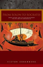 From Solon to Socrates: Greek History and Civilization During the 6th and 5th Centuries BC book cover