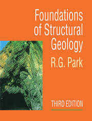 Foundation of Structural Geology book cover