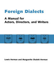 Foreign Dialects: A Manual for Actors, Directors, and Writers book cover