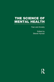 Fear and Anxiety: The Science of Mental Health book cover