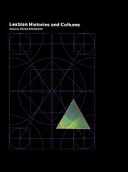 Encyclopedia of Lesbian Histories and Cultures book cover