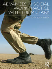 Advances in Social Work Practice with the Military book cover