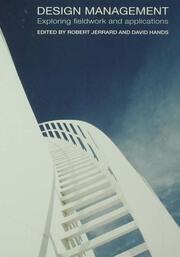 Design Management: Exploring Fieldwork and Applications book cover