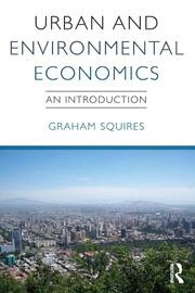 Urban and Environmental Economics: An Introduction book cover