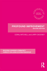 Profound Improvement: Building Capacity for a Learning Community book cover