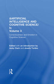 Consciousness and Emotion in Cognitive Science: Conceptual and Empirical Issues book cover